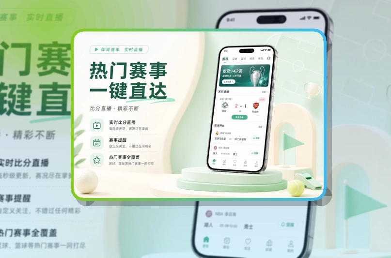 leyuAPP赛事服务页面